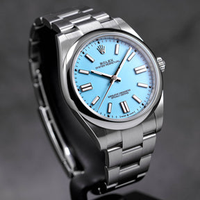 Rolex Oyster Perpetual Tiffany