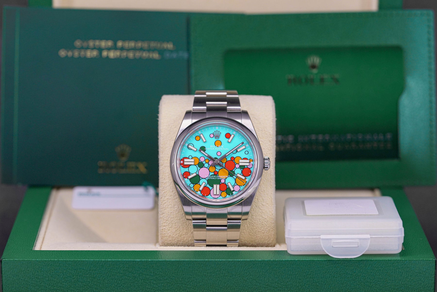 Rolex Oyster Perpetual Custom Bubble