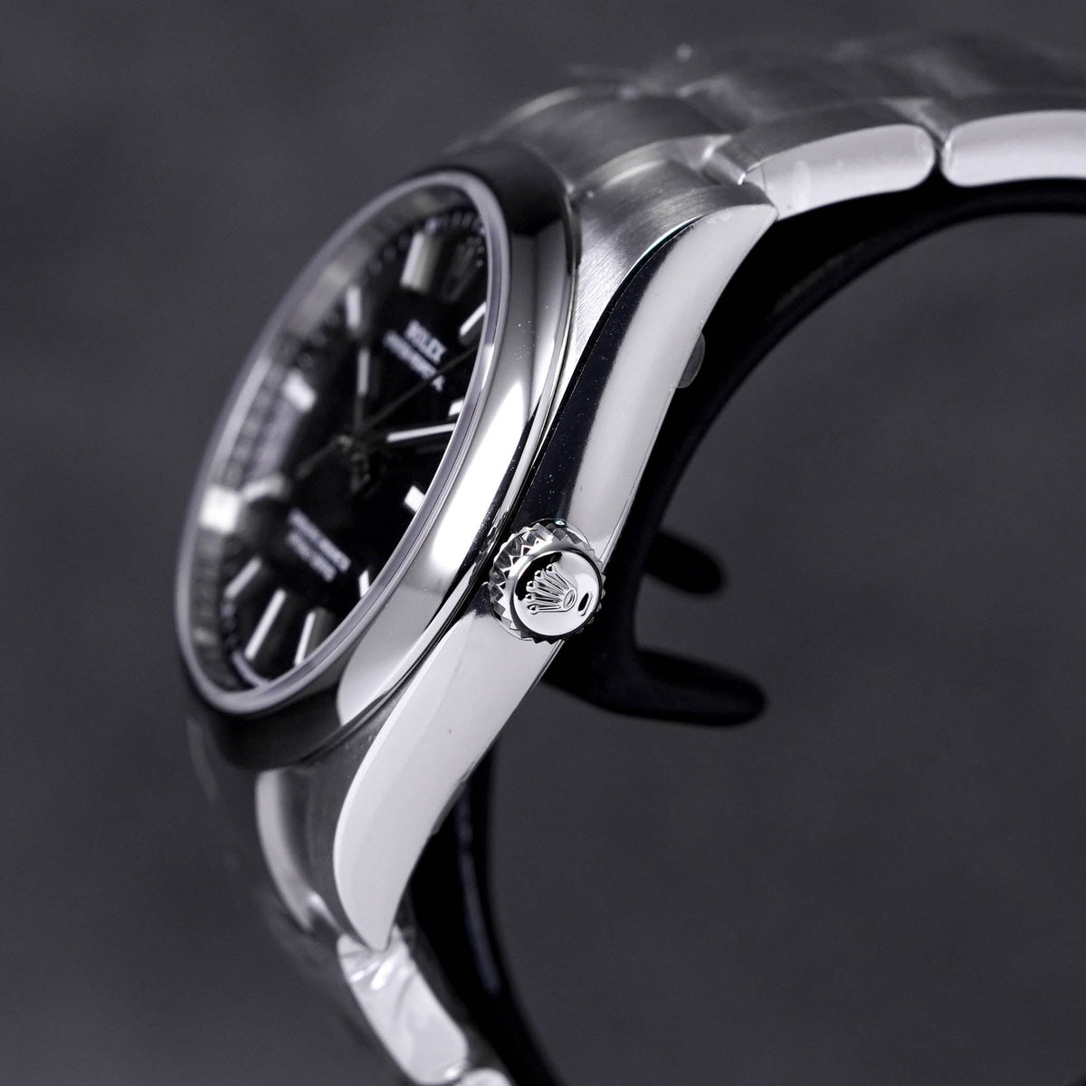 OYSTER PERPETUAL 34MM BLACK DIAL (2022)