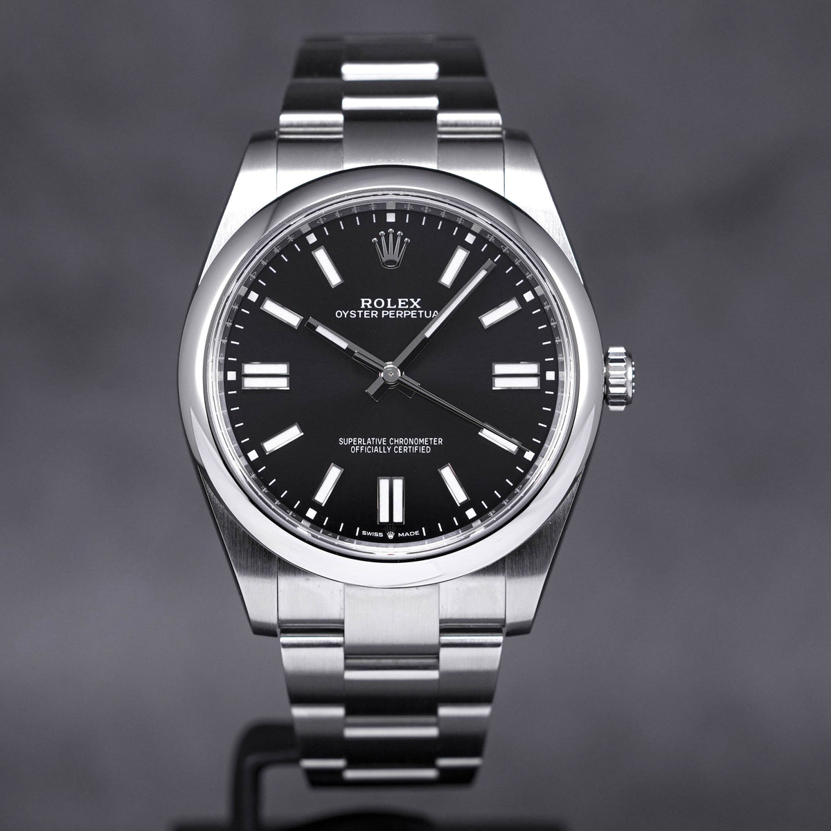 OYSTER PERPETUAL 41MM BLACK DIAL (2023)