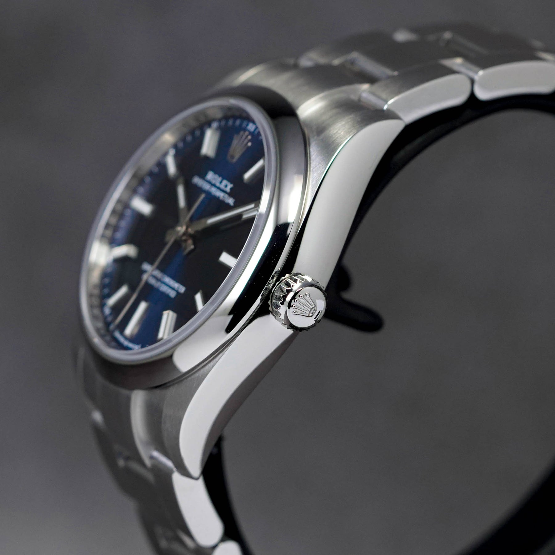 OYSTER PERPETUAL 34MM BLUE DIAL (2022)