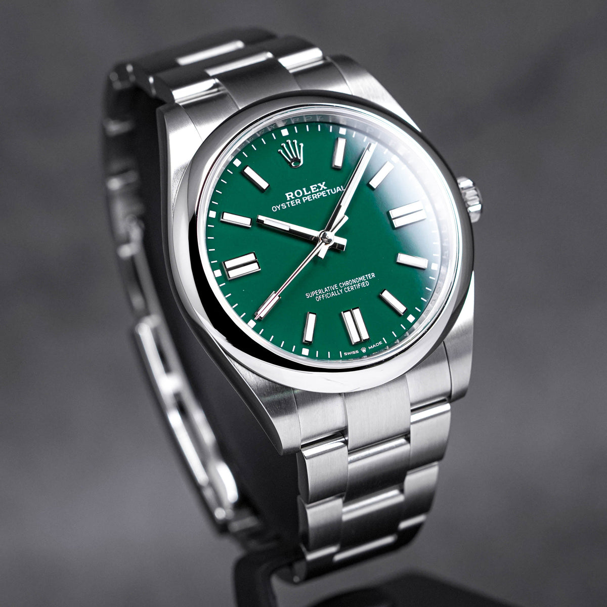 Rolex Oyster Perpetual Green
