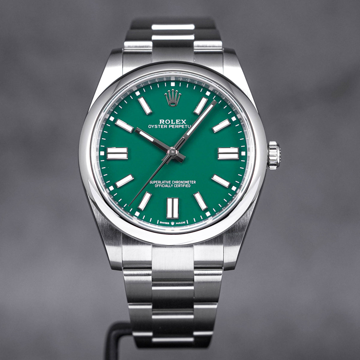 Rolex Oyster Perpetual Green