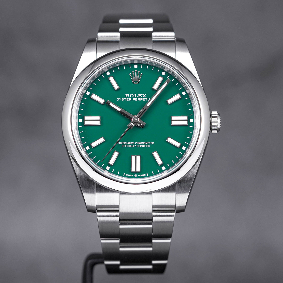 OYSTER PERPETUAL 41MM GREEN DIAL (2023)