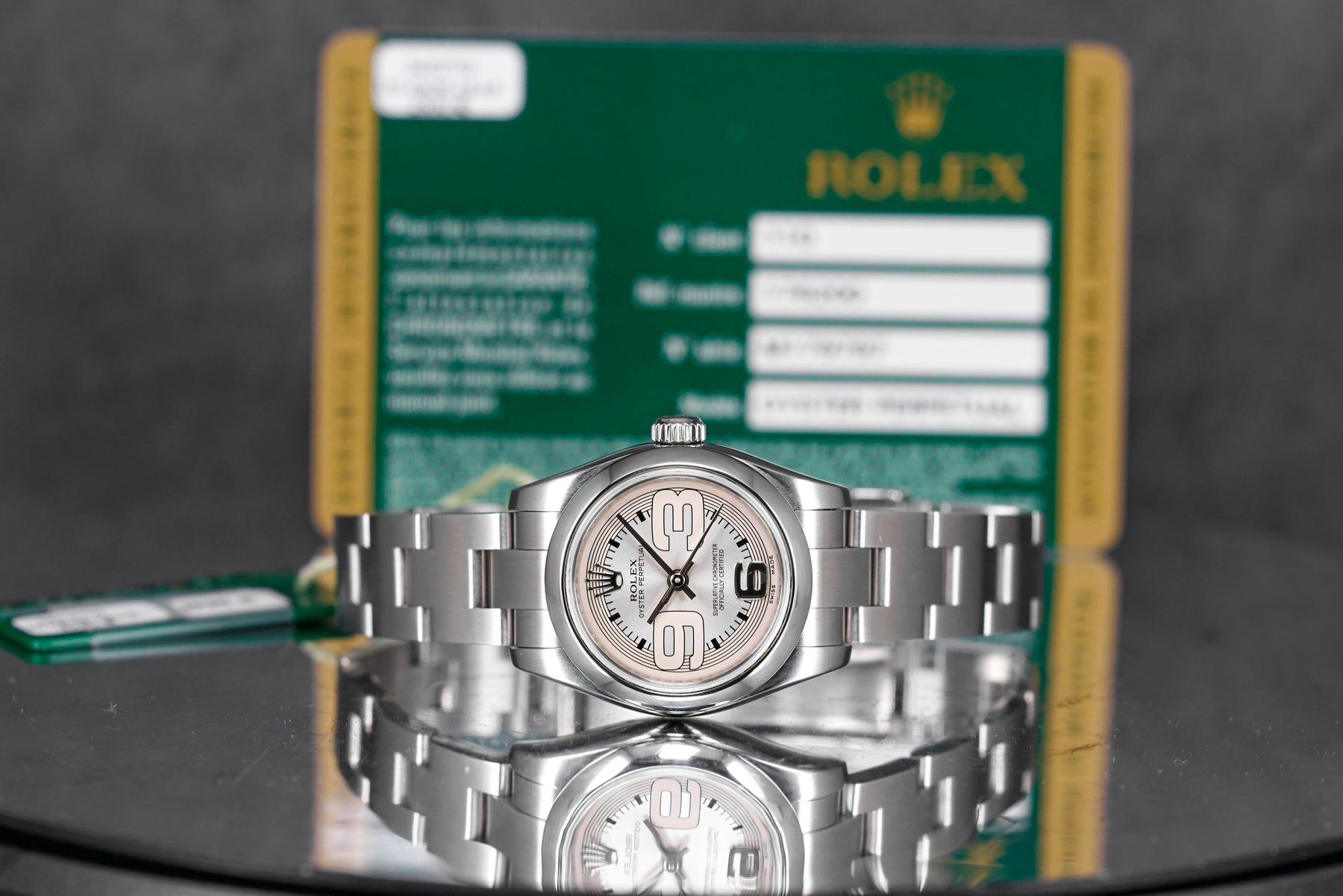 Oyster Perpetual 369 Indonesia