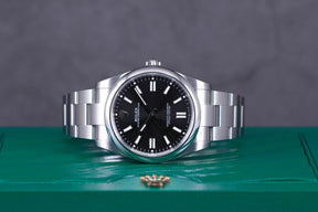 OYSTER PERPETUAL 41MM BLACK DIAL (2022)