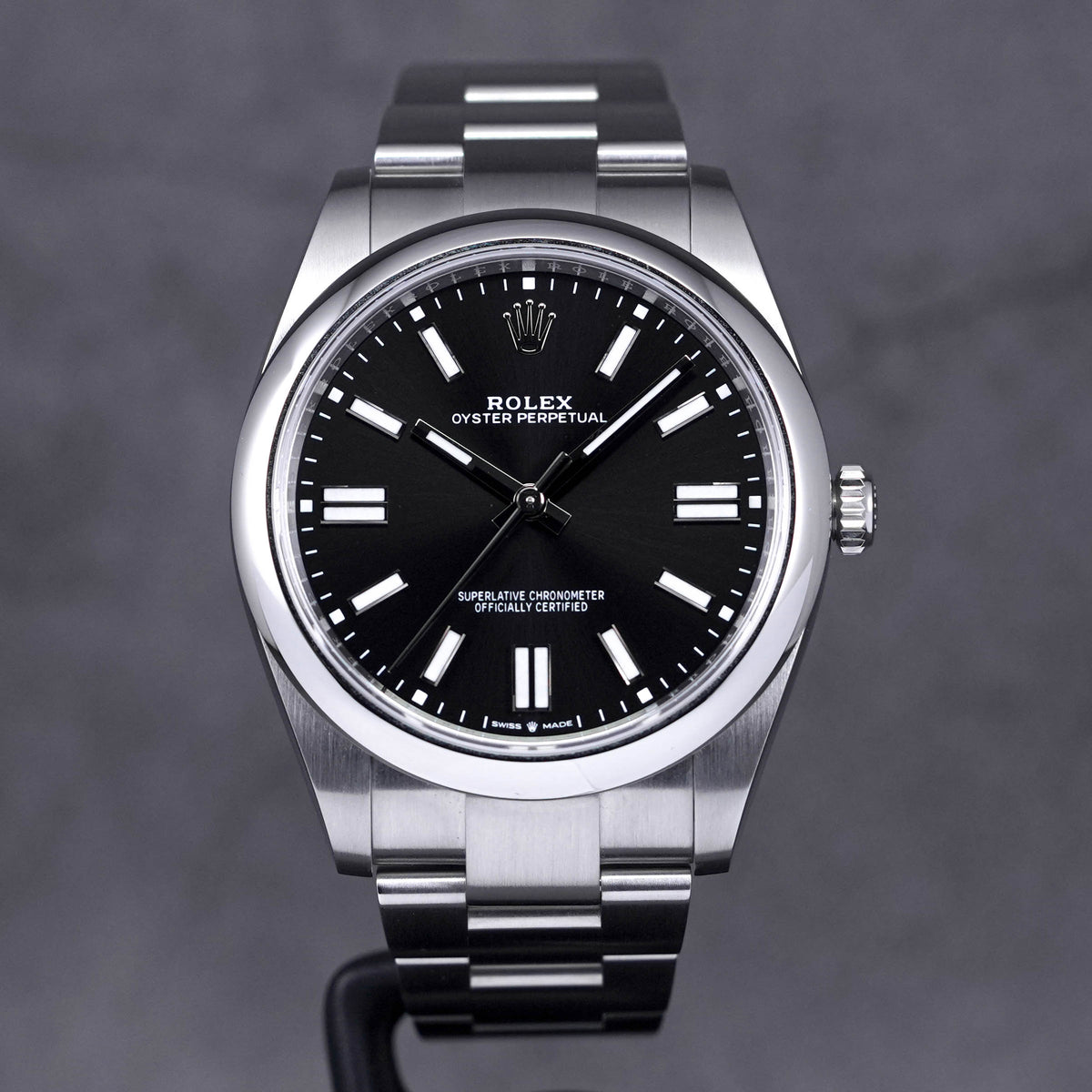 OYSTER PERPETUAL 41MM BLACK DIAL (2022)