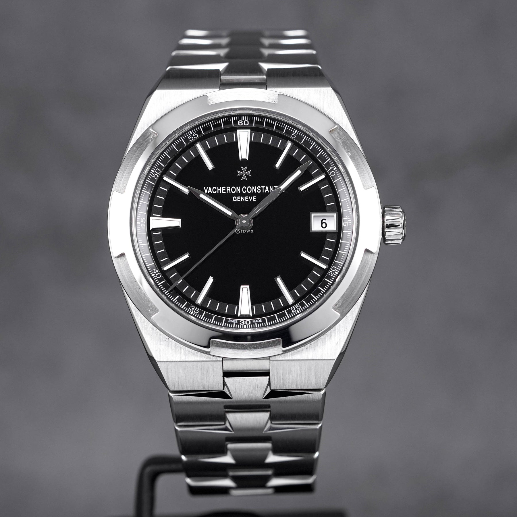 Vacheron overseas black online dial