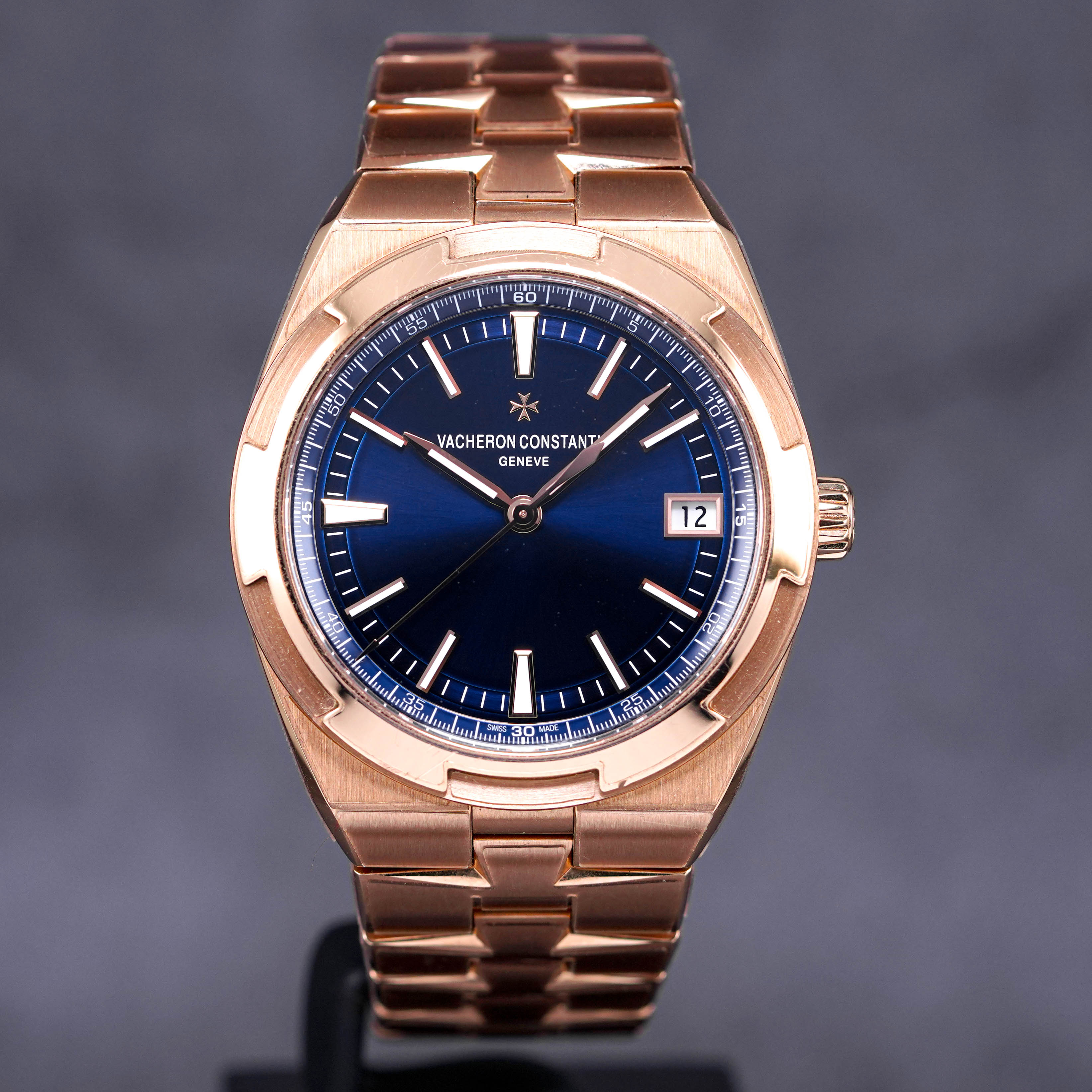 VACHERON CONSTANTIN OVERSEAS ROSEGOLD BLUE DIAL (2021) - OMNILUXE