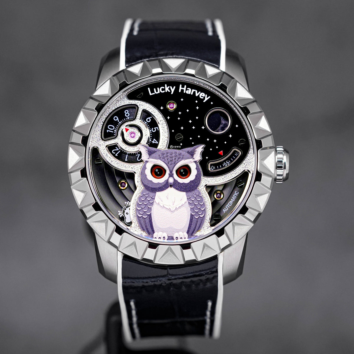 SILVER OWL AUTOMATIC 43MM (2024)