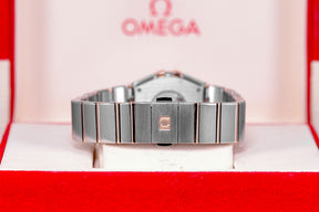 CONSTELLATION 27MM TWOTONE ROSEGOLD MOP DIAMOND DIAL (2019)