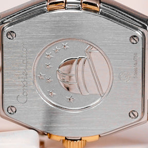 CONSTELLATION 27MM TWOTONE ROSEGOLD MOP DIAMOND DIAL (2019)