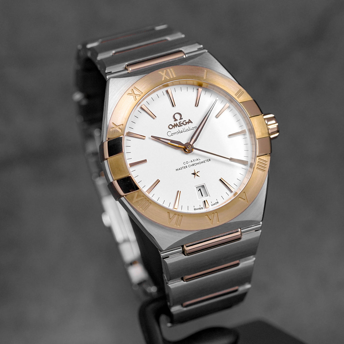 Harga Omega Constellation 39mm Twotone Yellowgold