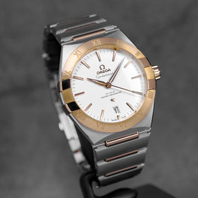 Harga Omega Constellation 39mm Twotone Yellowgold