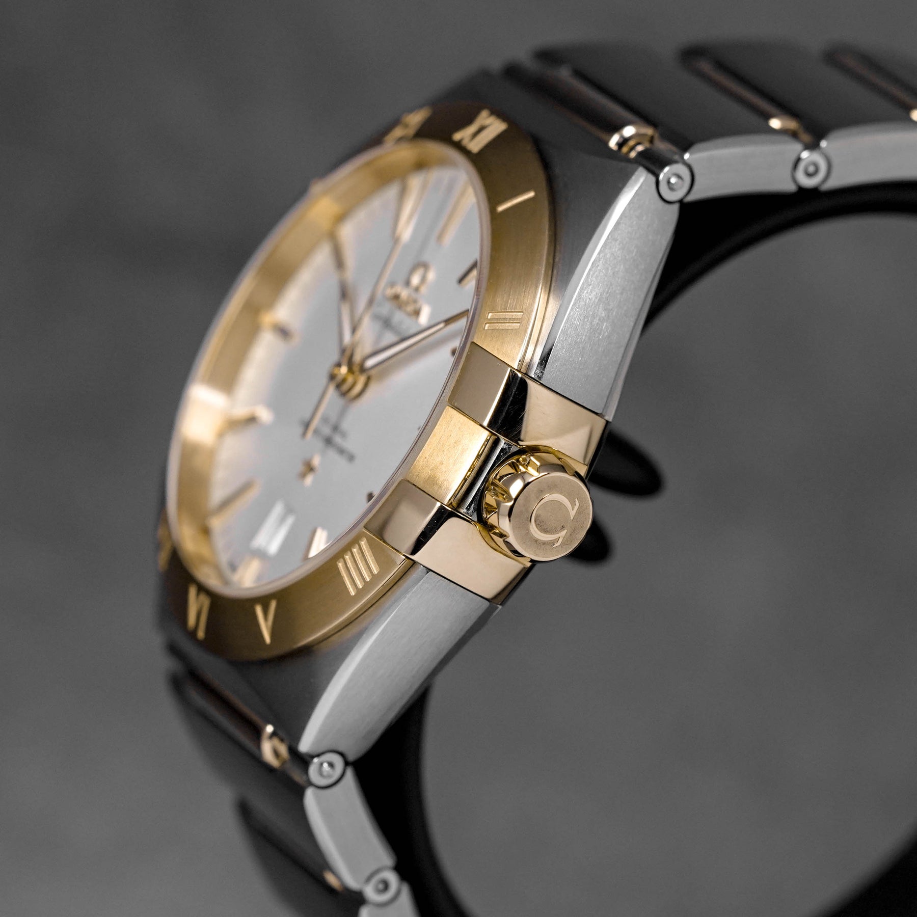 Harga Omega Constellation 39mm Twotone Yellowgold