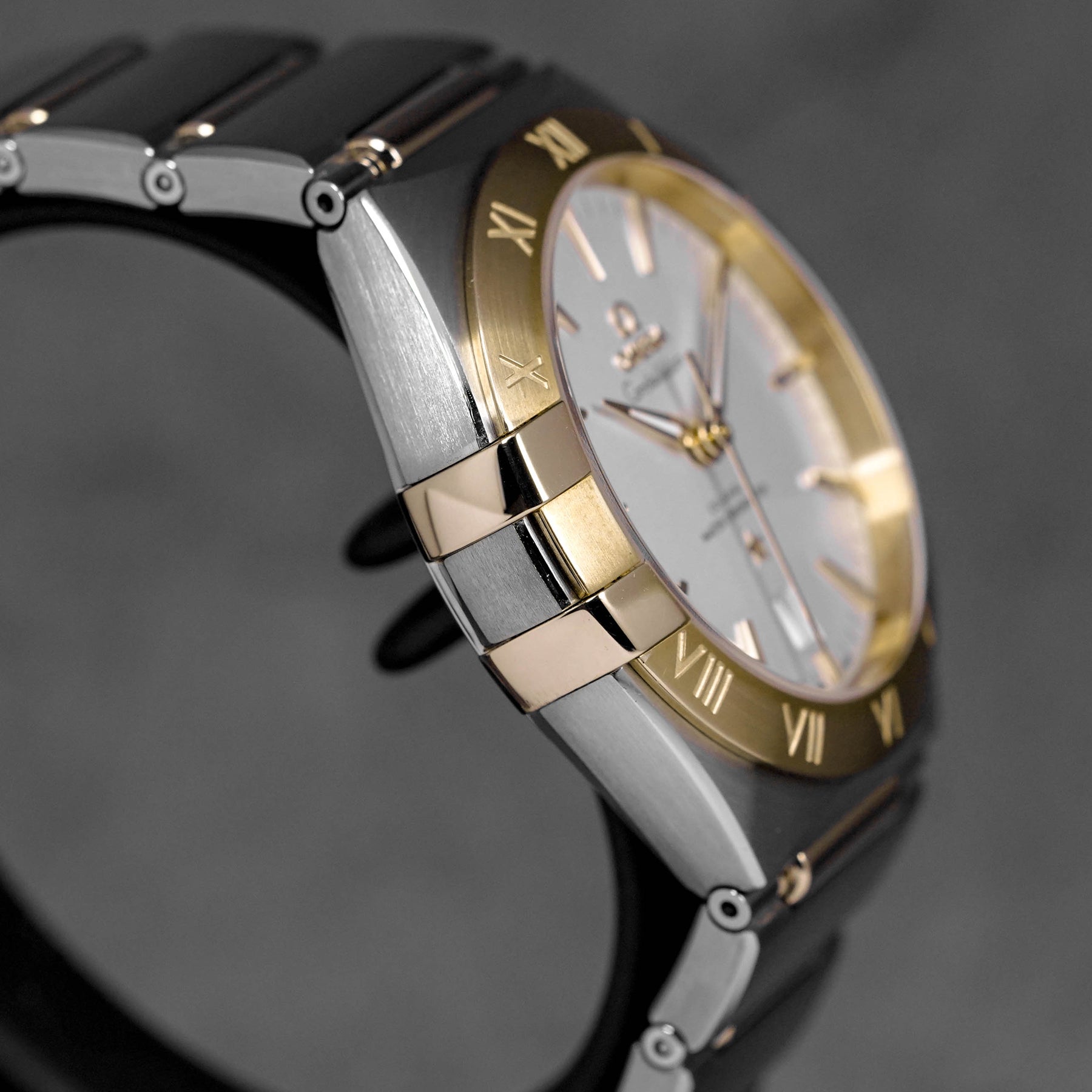 Harga Omega Constellation 39mm Twotone Yellowgold