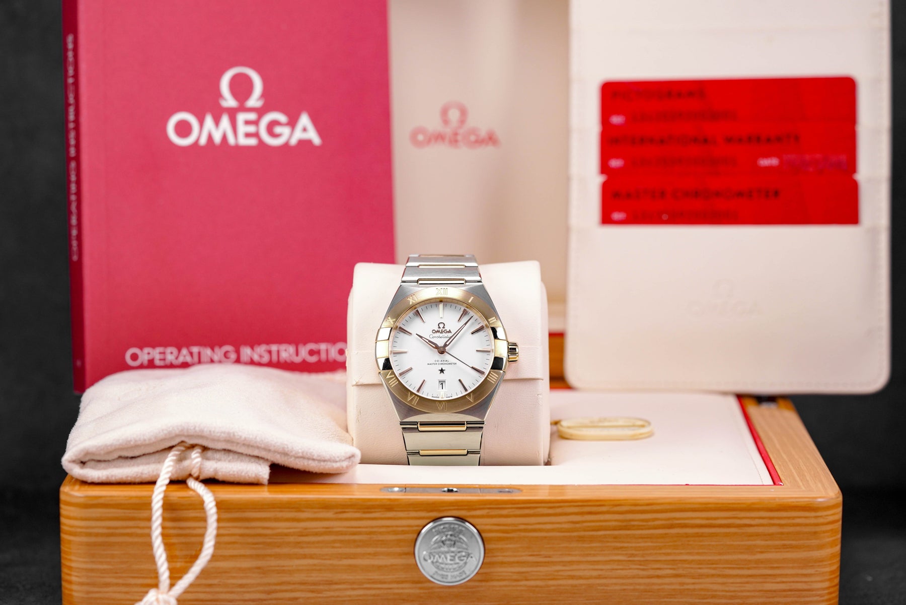 Harga Omega Constellation 39mm Twotone Yellowgold
