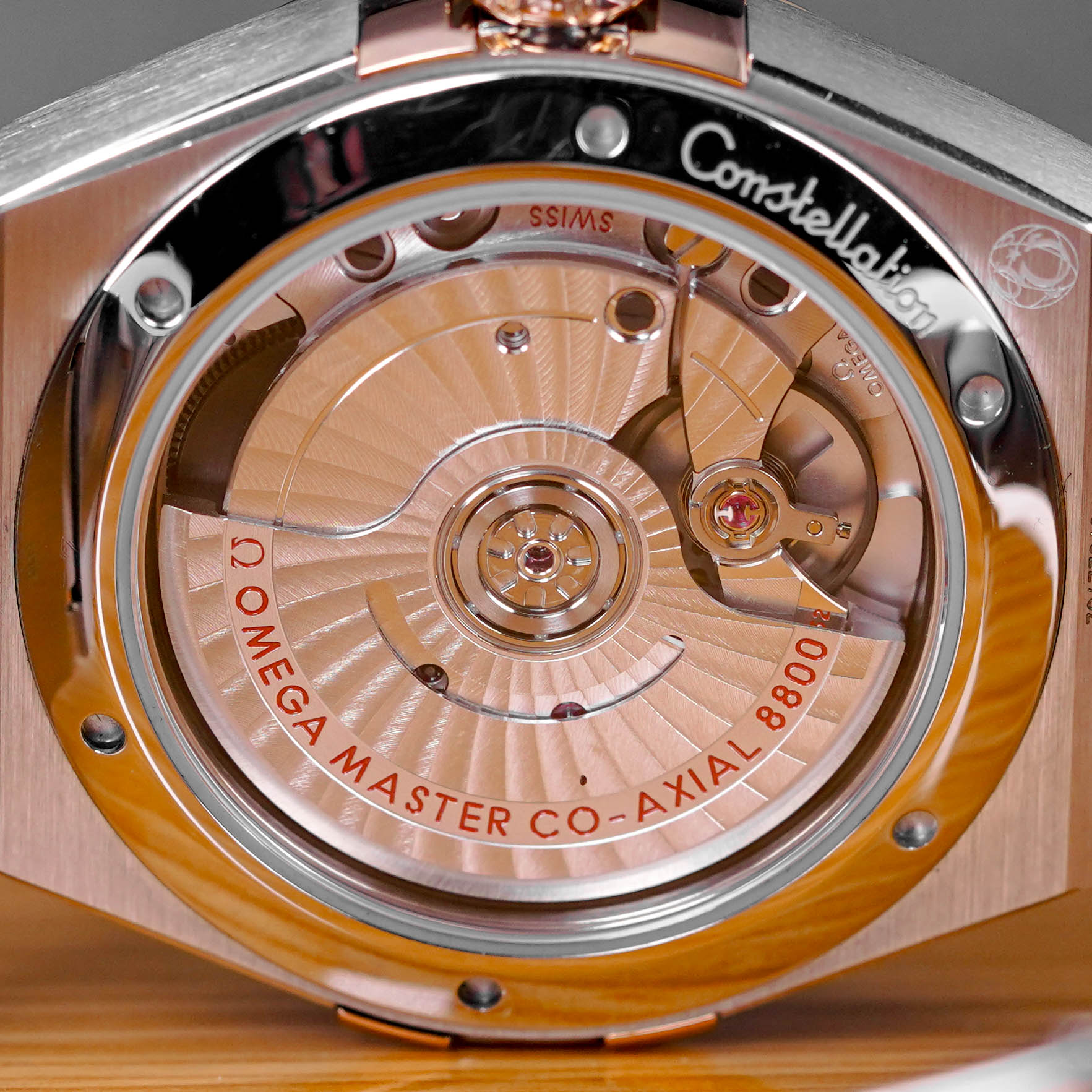 Harga Omega Constellation 39mm Twotone Yellowgold