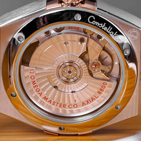 Harga Omega Constellation 39mm Twotone Yellowgold