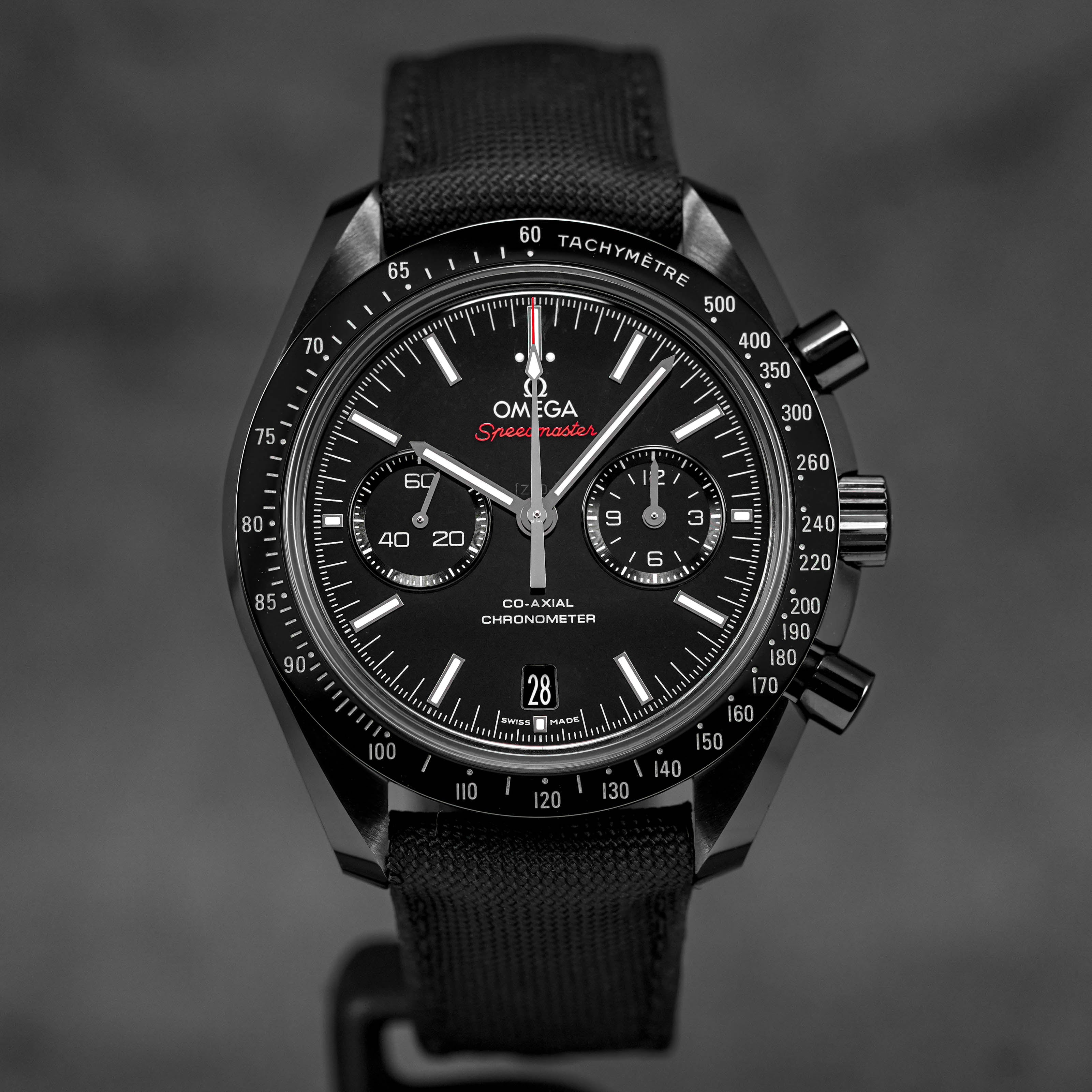 OMEGA SPEEDMASTER 'DARK SIDE OF THE MOON' BLACK CERAMIC (2019