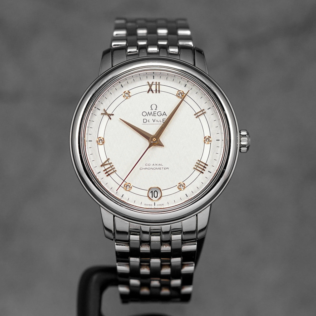 Harga Omega De Ville Prestige Silver