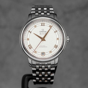 Harga Omega De Ville Prestige Silver