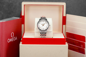 Harga Omega De Ville Prestige Silver