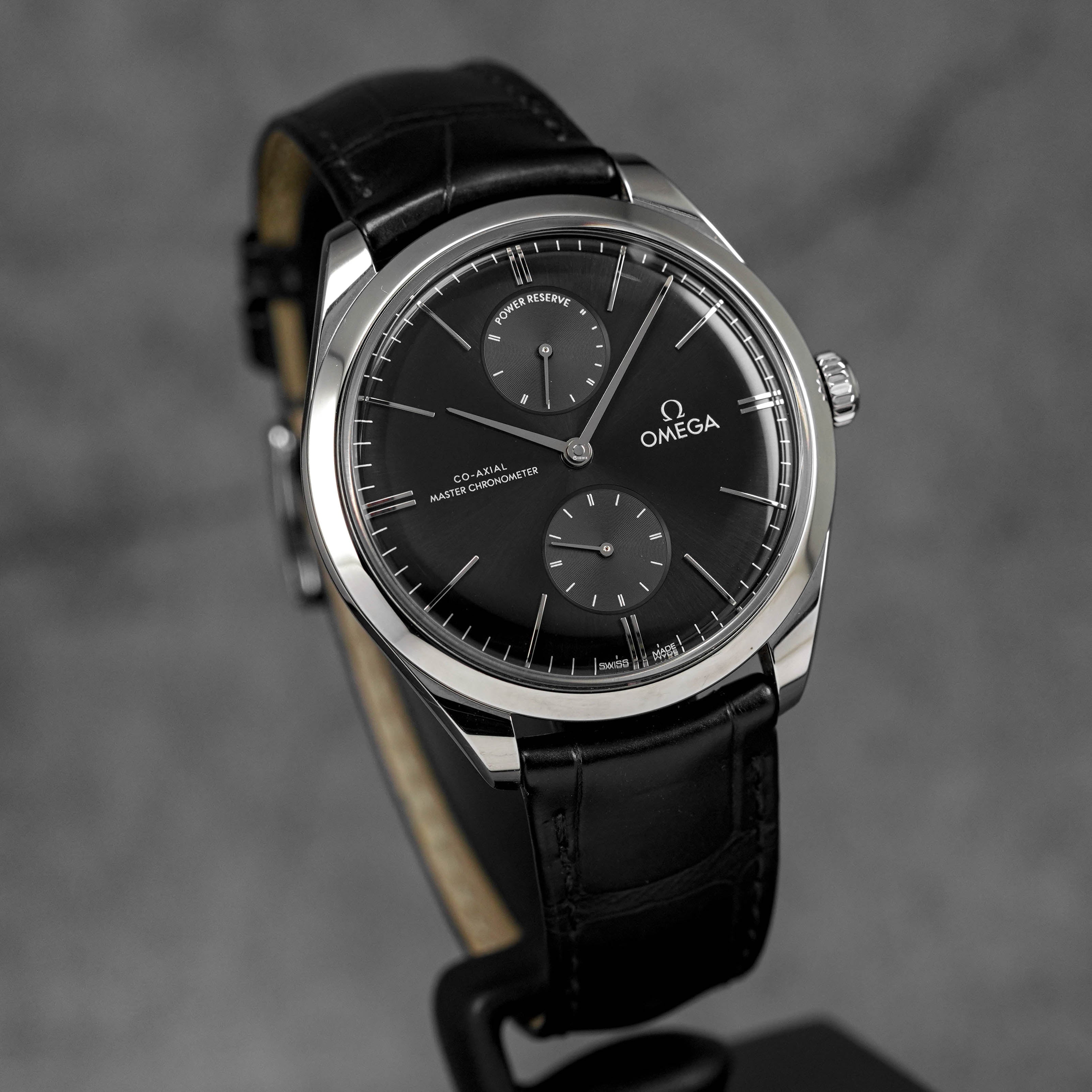 Harga Omega De Ville Tresor Black