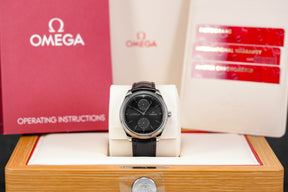 Harga Omega De Ville Tresor Black