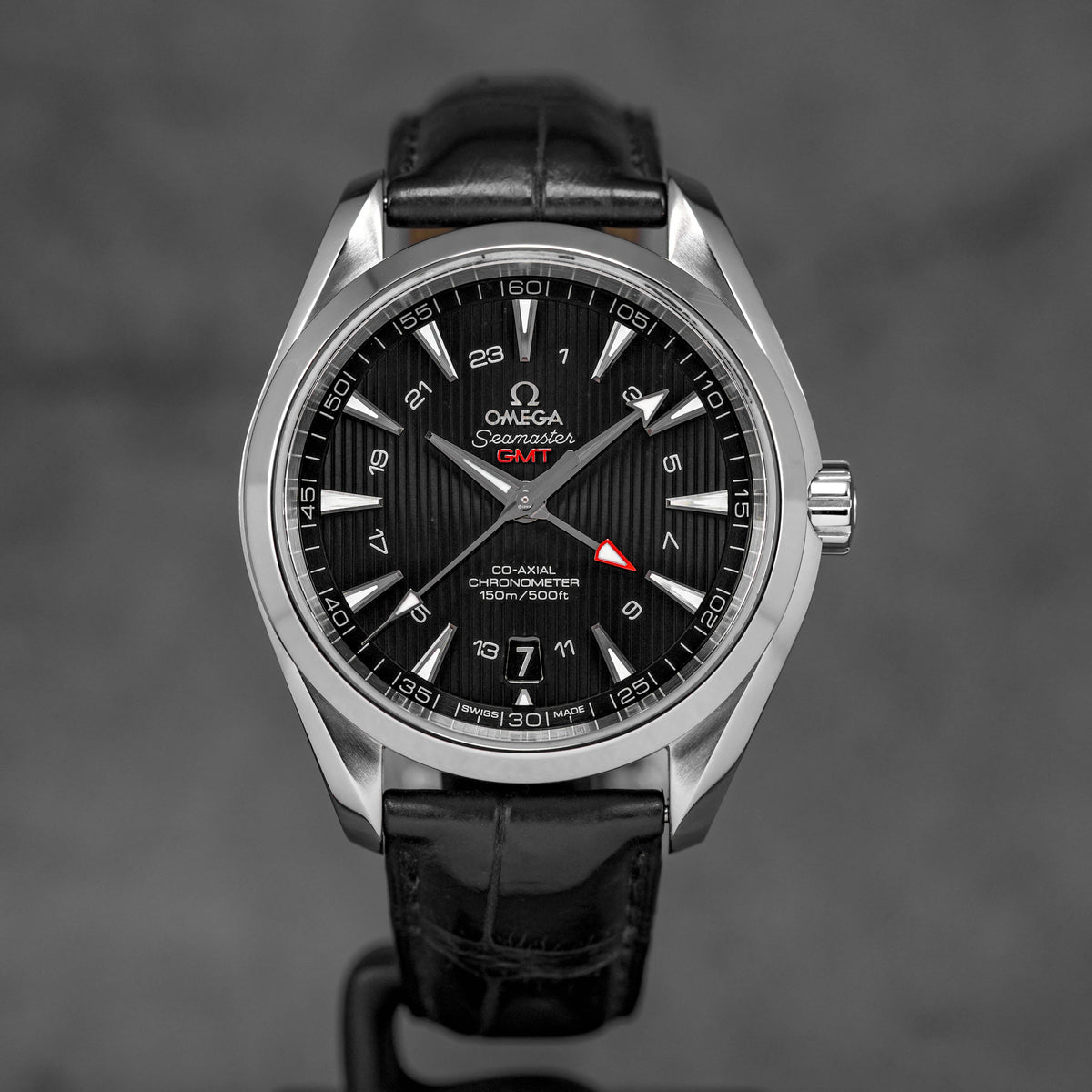 Harga Omega Seamaster Aqua Terra GMT Black