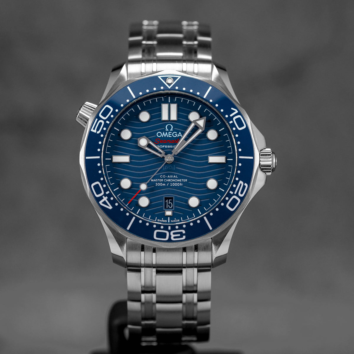 Harga Omega Seamaster Blue