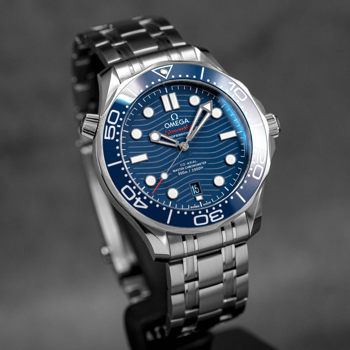 Harga Omega Seamaster Blue