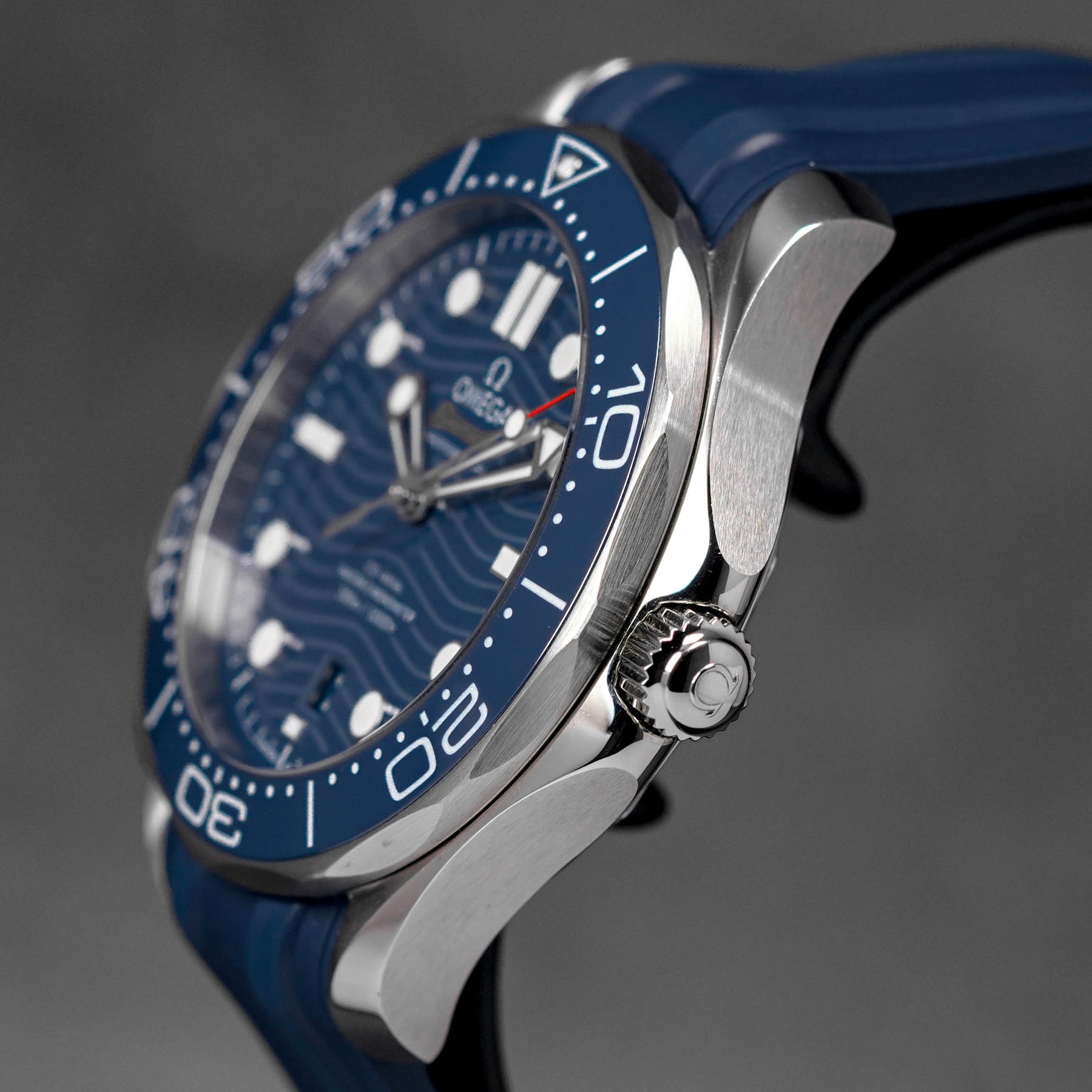 Harga Omega Seamaster Blue