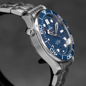 Harga Omega Seamaster Blue