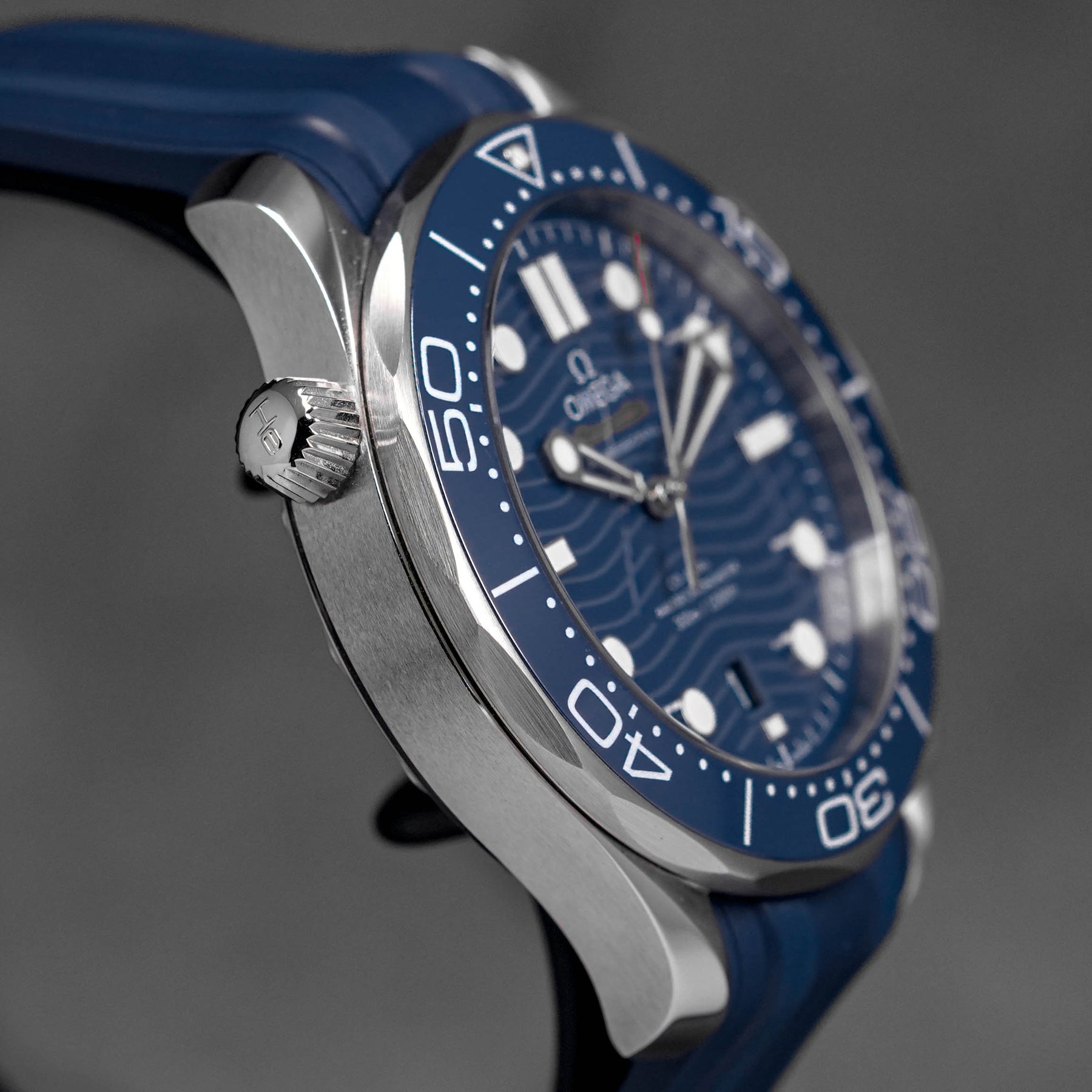 Harga Omega Seamaster Blue