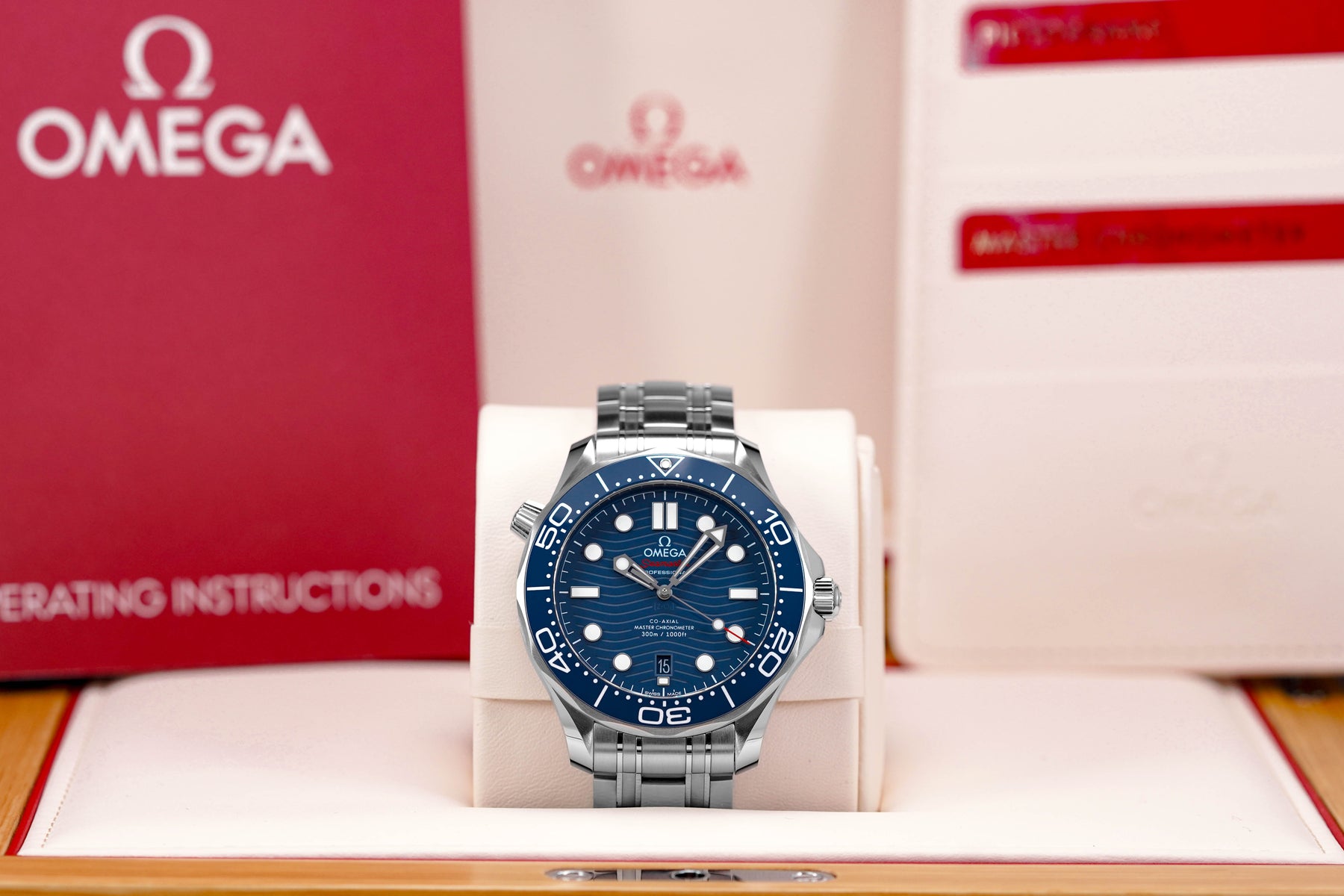 Harga Omega Seamaster Blue