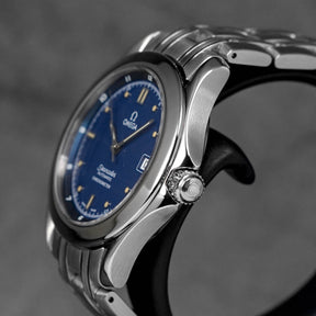 Harga Omega Seamaster Diver 120m Blue