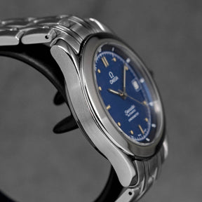 Harga Omega Seamaster Diver 120m Blue