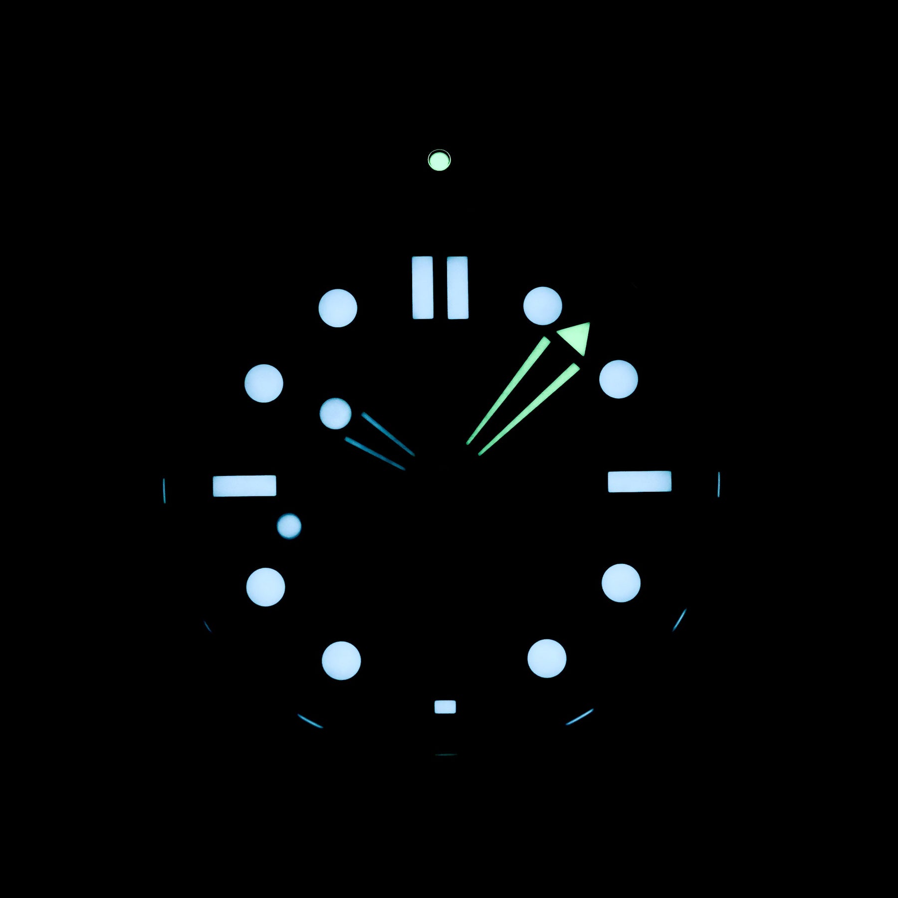 SEAMASTER DIVER 300 BLACK DIAL RUBBER STRAP (2024)