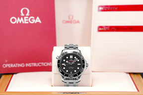 Harga Omega Seamaster Diver 300 Black