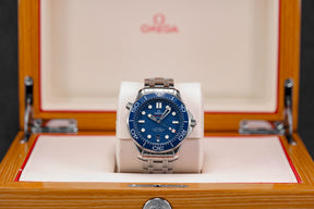 Harga Omega Seamaster Diver 300 Blue