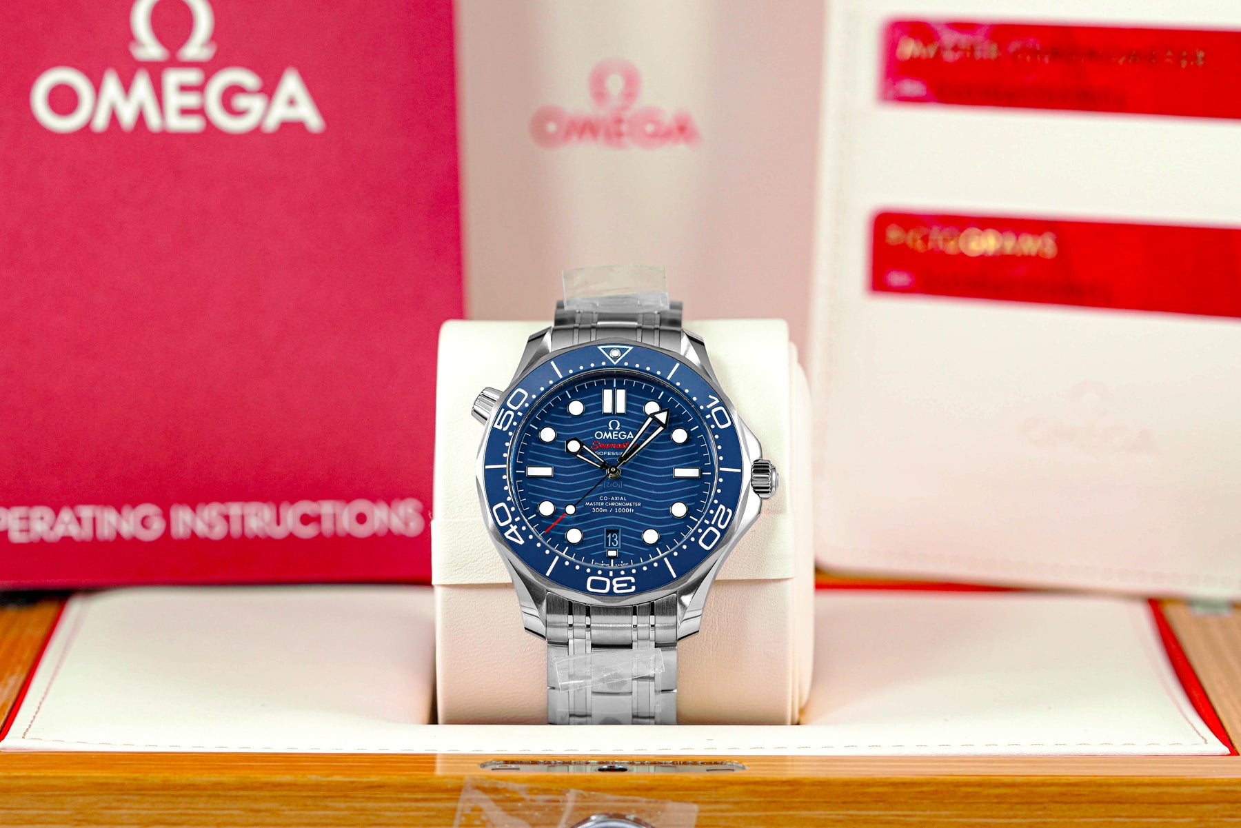 Harga Omega Seamaster Diver 300 Blue Terbaru