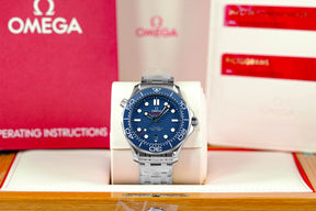 Harga Omega Seamaster Diver 300 Blue
