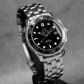 Harga Omega Seamaster Diver 300m Black