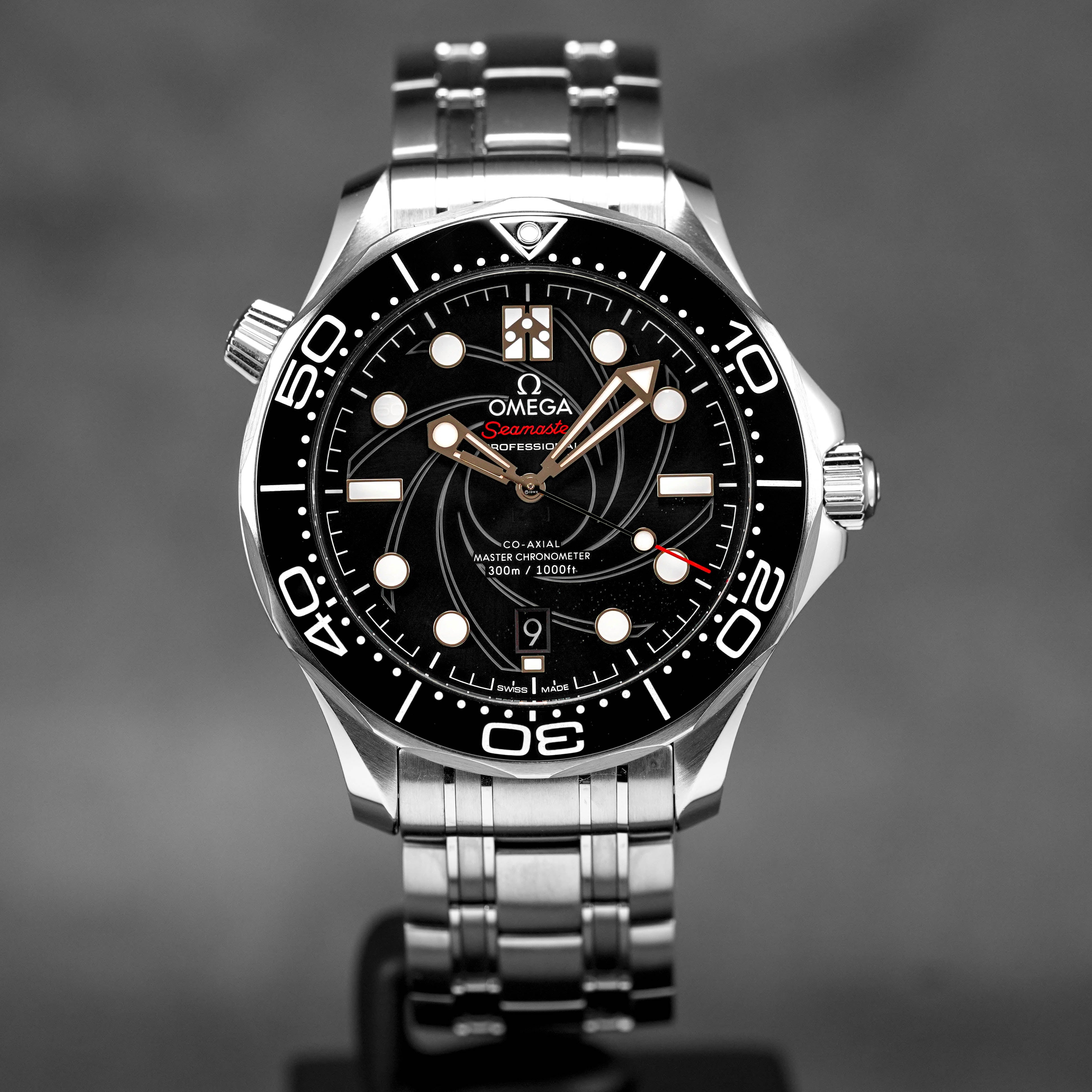 OMEGA SEAMASTER DIVER 300 'JAMES BOND 50TH ANNIVERSARY' LIMITED