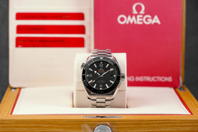 Harga Omega Seamaster Planet Ocean 600m Black