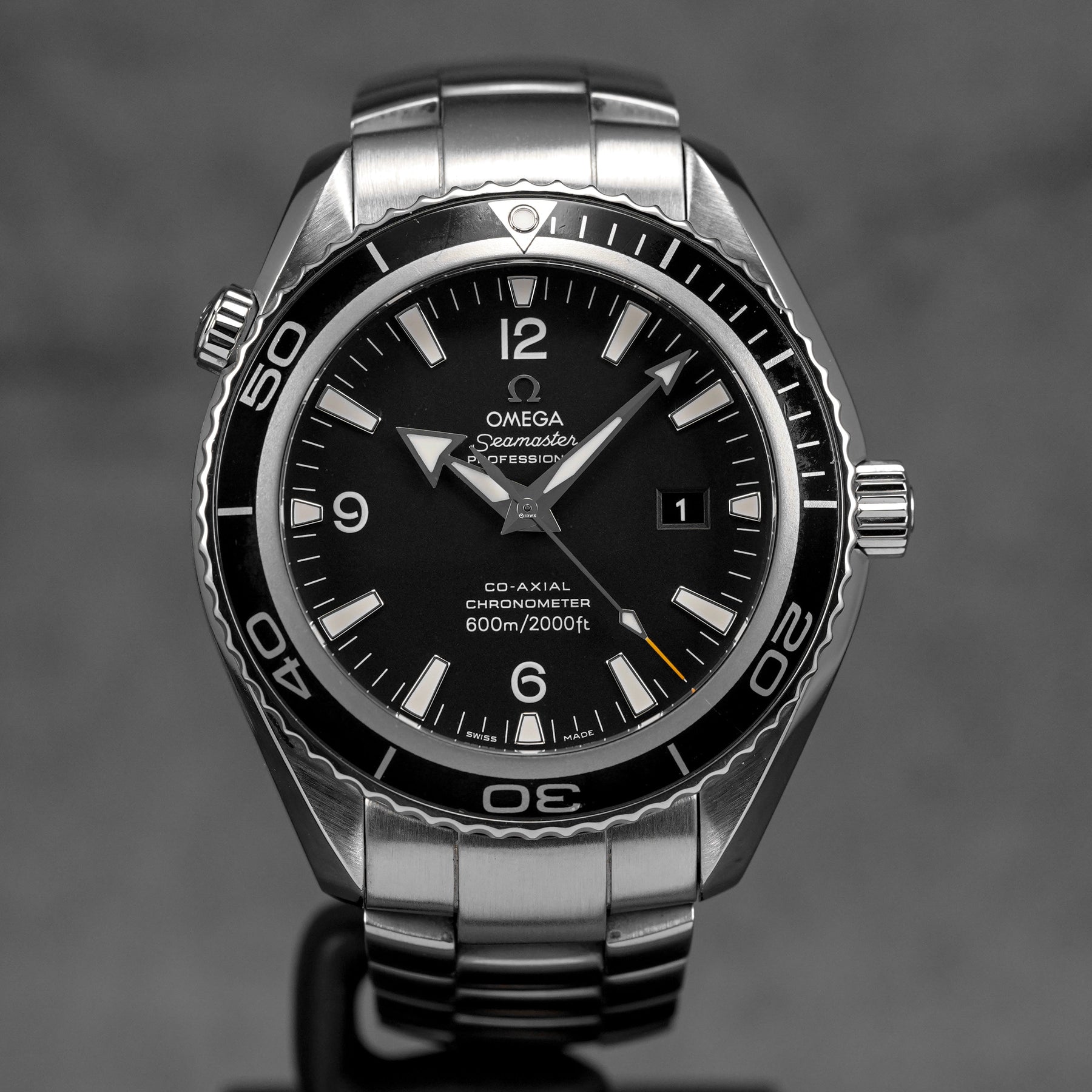 Harga Omega Seamaster Planet Ocean Black
