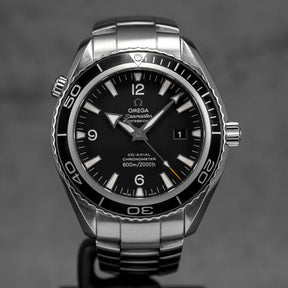 Harga Omega Seamaster Planet Ocean Black