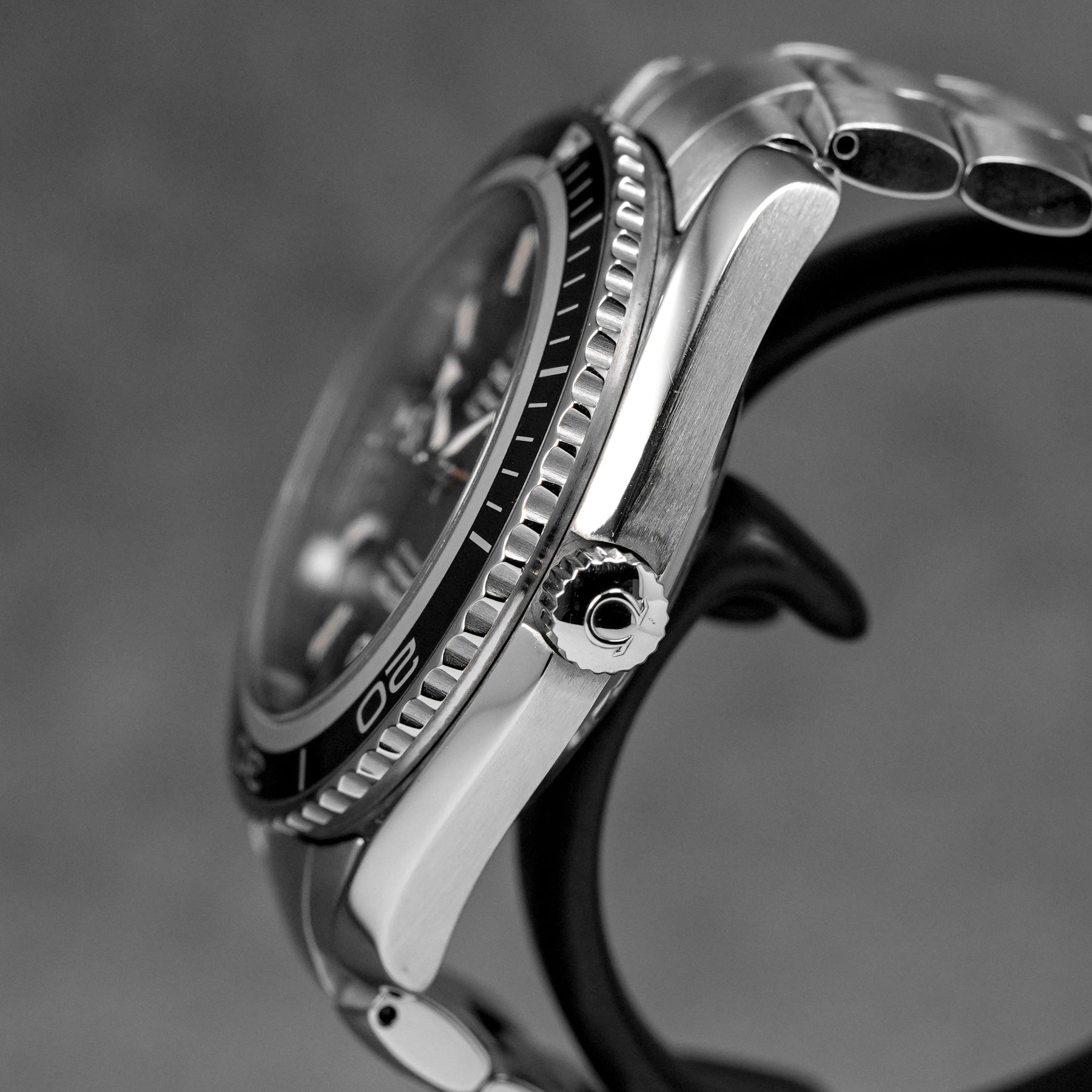 Harga Omega Seamaster Planet Ocean Black