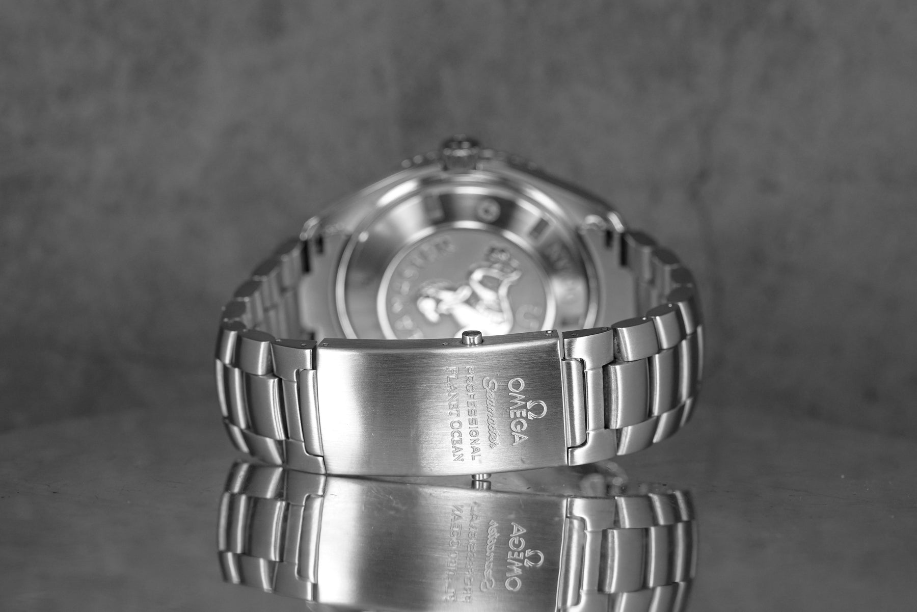 Harga Omega Seamaster Planet Ocean Black